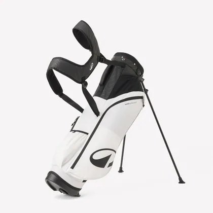 Ultralight Golf Stand Bag Navy White And Black