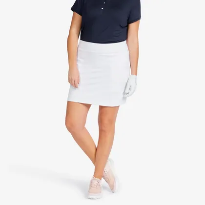 Women’s Golf Skort Ww500 White