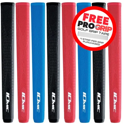 IOMIC ABSOLUTE X JUMBO GOLF PUTTER GRIPS - JUMBO