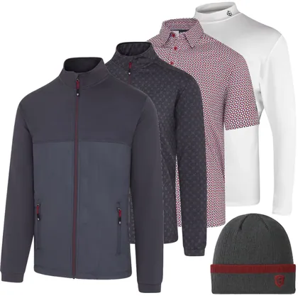 ISLAND GREEN 2026 PROFESSIONALS WINTER GOLF PACK - CHARCOAL