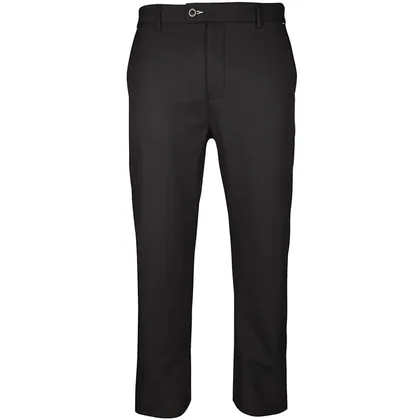 ISLAND GREEN ALL WEATHER THERMAL WATER REPELLENT WINTER TROUSERS - BLACK