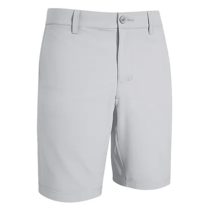 ISLAND GREEN IG-TECH TAPERED GOLF SHORTS - LIGHT GREY
