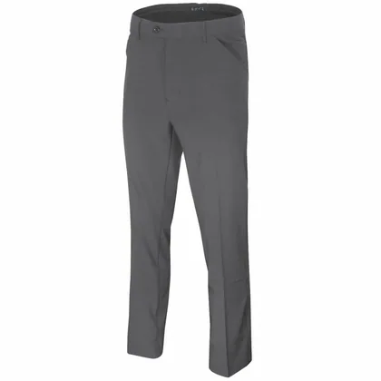 ISLAND GREEN IG TECH TAPERED GOLF TROUSERS - CHARCOAL