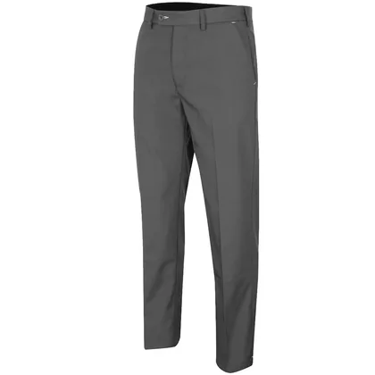 ISLAND GREEN MENS IG-THERM ALL WEATHER GOLF TROUSERS - MID GREY