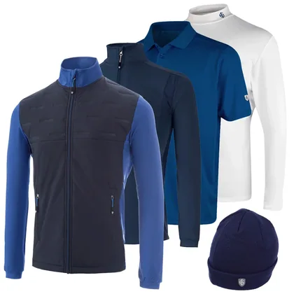 ISLAND GREEN PROFESSIONALS WINTER GOLF PACK - NAVY