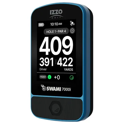 Izzo Swami 7000i Golf GPS Rangefinder Blue A91943