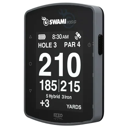 Izzo Swami Kiss 2.0 Golf GPS Rangefinder Black A99936