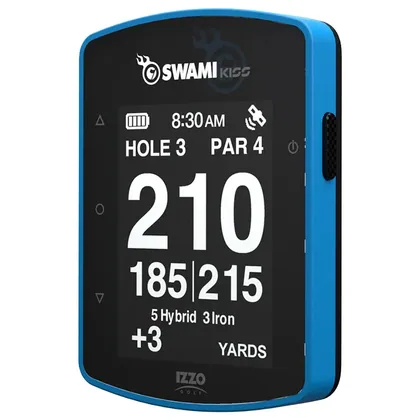 Izzo Swami Kiss 2.0 Golf GPS Rangefinder Blue A99892