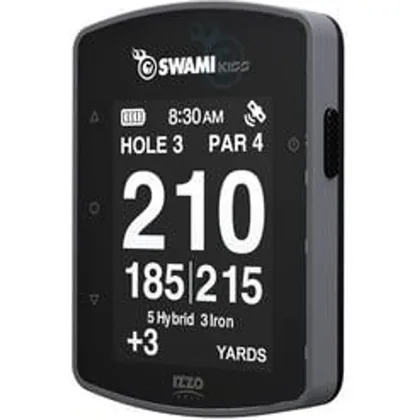 Izzo Swami Kiss 2.0 GPS Rangefinder - Grey