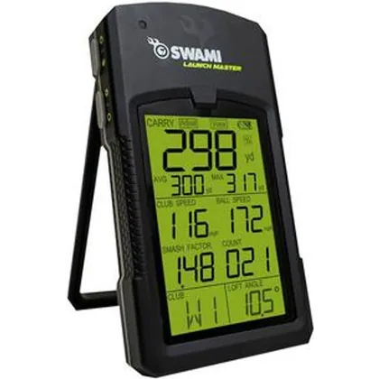 Izzo Swami Launch Master Golf Launch Monitor