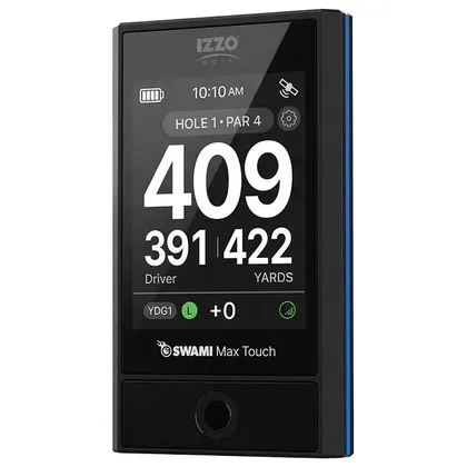Izzo Swami Max Touch Golf GPS Rangefinder Black A91965