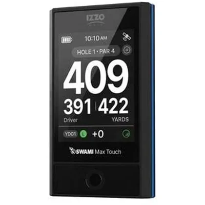 Izzo Swami Max Touch Golf Handheld GPS
