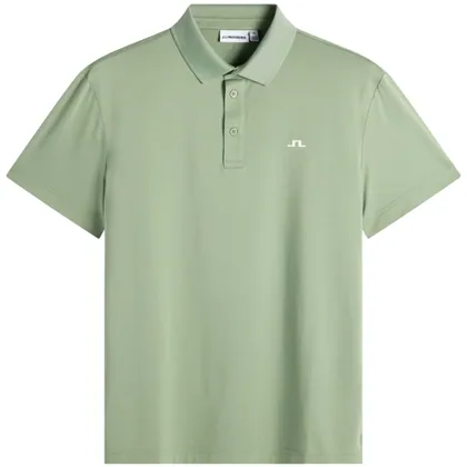 J.LINDEBERG 2026 BRIDGE GOLF POLO SHIRT - HEDGE GREEN