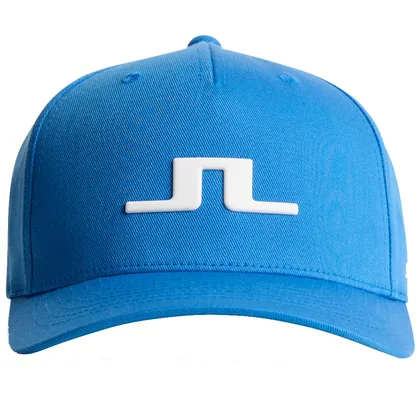 J.LINDEBERG 2026 HEATH GOLF CAP - SONIC BLUE