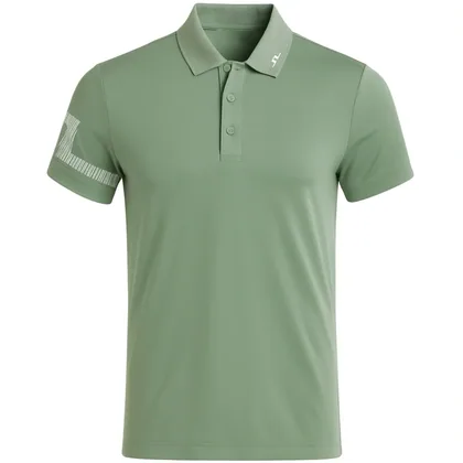 J.LINDEBERG 2026 HEATH GOLF POLO SHIRT - HEDGE GREEN