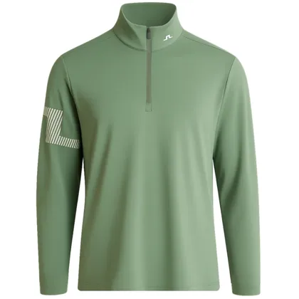J.LINDEBERG 2026 HEATH STRIKE MIDLAYER - HEDGE GREEN
