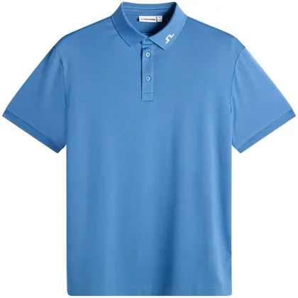 J.LINDEBERG 2026 KV GOLF POLO SHIRT - FEDERAL BLUE