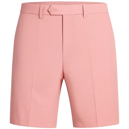 J.LINDEBERG 2026 MITCH GOLF SHORTS - FLAMINGO PLUME