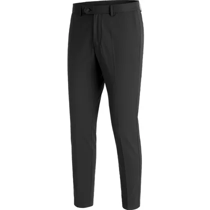J.LINDEBERG 2026 MITCH LIGHT POLY GOLF TROUSERS - BLACK