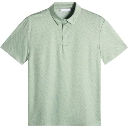 J.LINDEBERG 2026 TOD GOLF POLO SHIRT - FLIGHT BRIDGE HEDGE