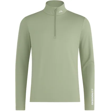 J.LINDEBERG 2026 TOUR TECH MIDLAYER - HEDGE GREEN