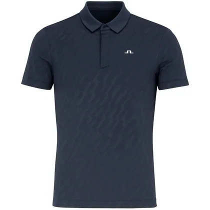 J.LINDEBERG 2026 WILHELM GOLF POLO SHIRT - JL NAVY