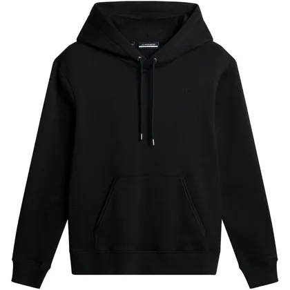 J.LINDEBERG ALPHA GOLF HOODIE - BLACK