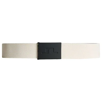 J.Lindeberg Arvo Golf Belt White BUAC16093-0000