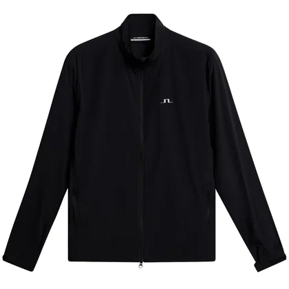 J.LINDEBERG ASH LIGHT PACKABLE JACKET - BLACK