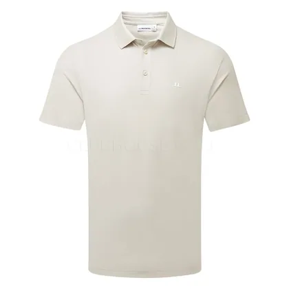 J.Lindeberg Bridge Golf Polo Shirt Moonbeam GMJT14642-U029