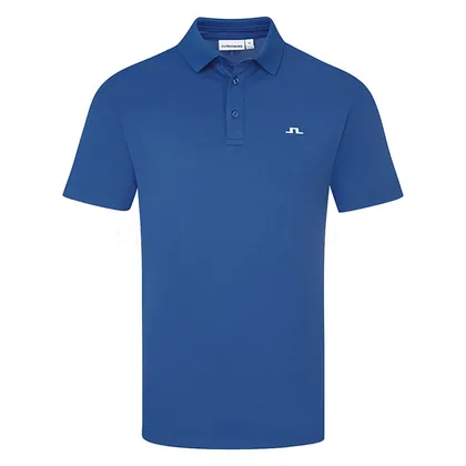 J.Lindeberg Bridge Golf Polo Shirt Set Sail GMJT14642-O603