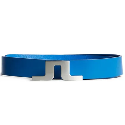 J Lindeberg Bridger Leather Belt