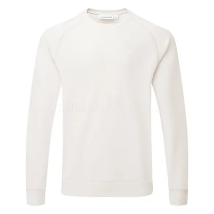 J.Lindeberg Finn Crew Neck Golf Sweater Moonbeam GMJS16015-U029