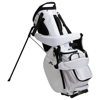 J.Lindeberg Flare Golf Stand Bag White GUAC14615-0000