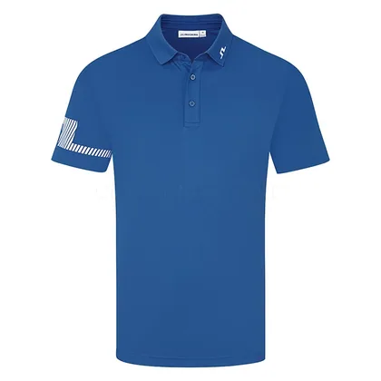 J.Lindeberg Heath Golf Polo Shirt Set Sail GMJT14650-O603