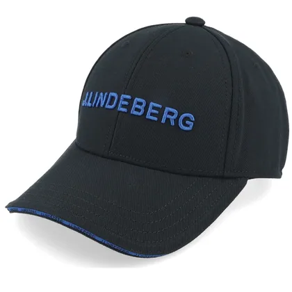 J.LINDEBERG HENNRIC GOLF CAP - BLACK
