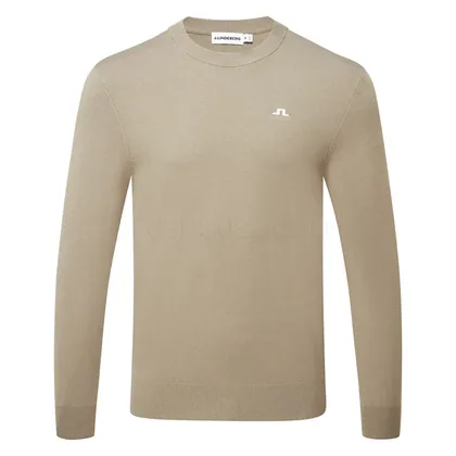 J.Lindeberg Henry Knitted Golf Sweater Brindle GMKW16703-U144