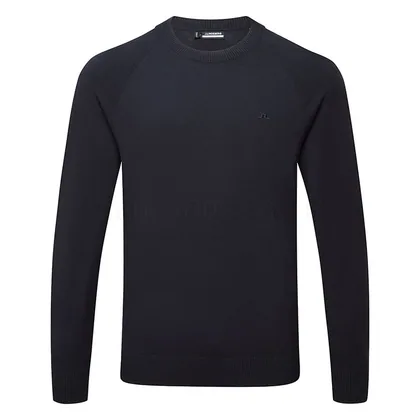 J.Lindeberg Henry Knitted Golf Sweater JL Navy GMKW12998-6855