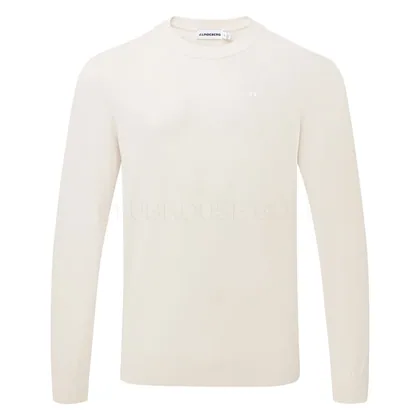 J.Lindeberg Henry Knitted Golf Sweater Moonbeam GMKW16703-U029