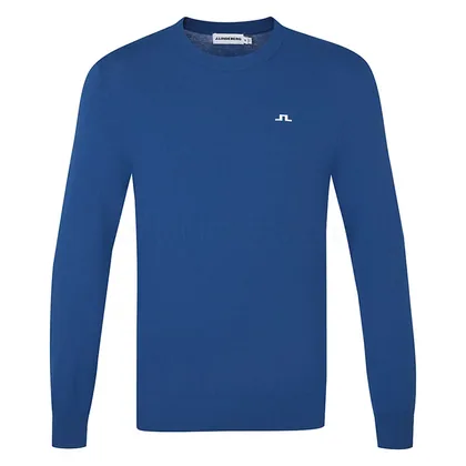 J.Lindeberg Henry Knitted Golf Sweater Set Sail GMKW16703-O603