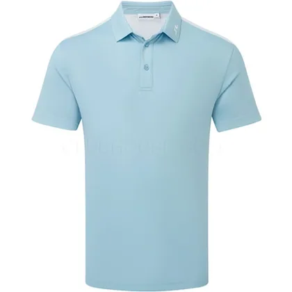 J.Lindeberg Jad Golf Polo Shirt Forget Me Not GMJT17429-O127