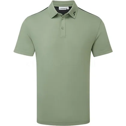 J.Lindeberg Jad Golf Polo Shirt Hedge Green GMJT17429-M286
