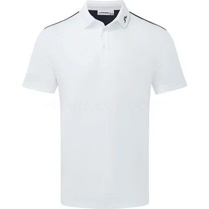 J.Lindeberg Jad Golf Polo Shirt White GMJT17429-0000