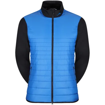 J.LINDEBERG MARTINO QUILT HYBRID JACKET - NAUTICAL BLUE