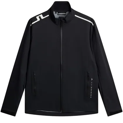 J.LINDEBERG SHAY RAIN JACKET - BLACK