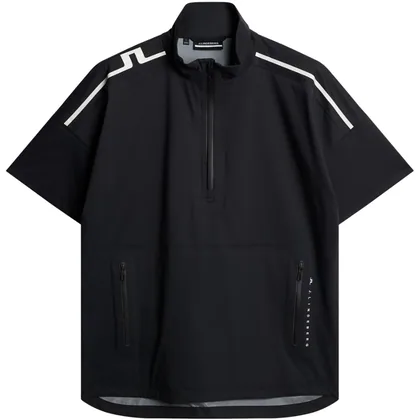 J.LINDEBERG SHAY RAIN SHIRT - BLACK