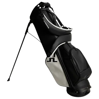 J.Lindeberg Sunday Golf Stand Bag Black GUAC14619-9999