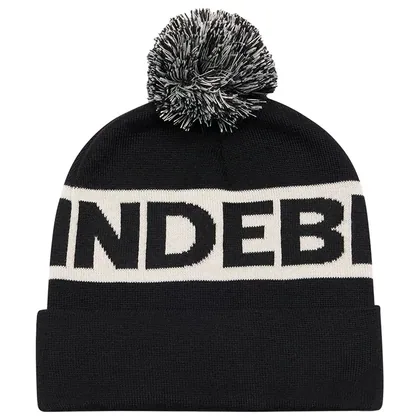 J.Lindeberg Tilo Golf Beanie Black BUAC15661-9999