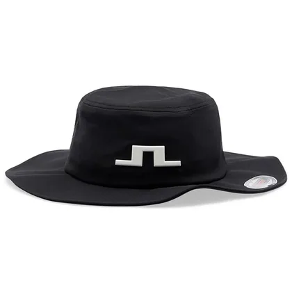 J.Lindeberg Tour Flexfit Golf Bucket Hat Black GUAC15932-9999