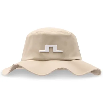 J.Lindeberg Tour Flexfit Golf Bucket Hat Moonbeam GUAC15932-U029